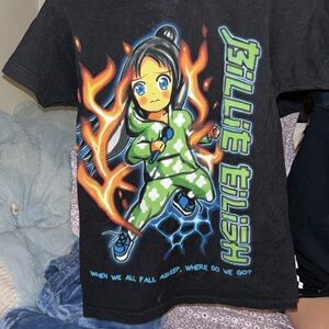 Women’s xs black Billie Elise graphic tee.